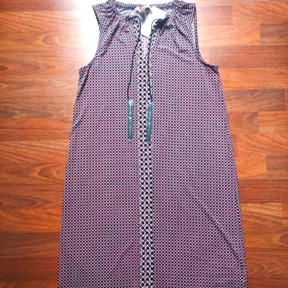 Michael Kors Geometric A-line Dress